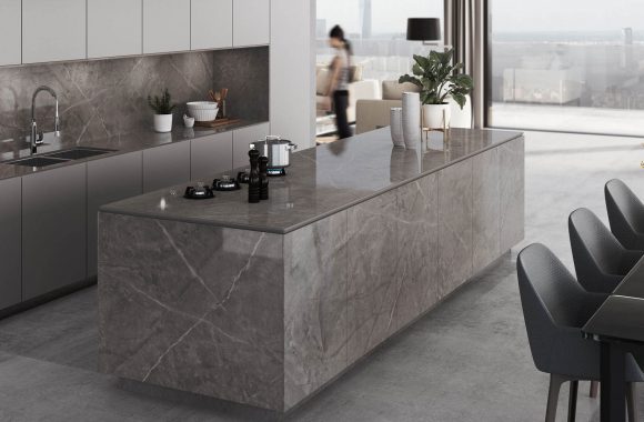 Dekton Küchen Arbeitsplatte