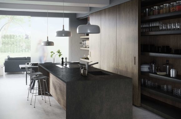 Dekton Küchen Arbeitsplatte