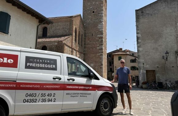 Miele Center Preissegger liefert auch an die Adria