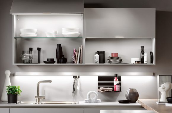 Slightlift-Oberschrank für Ihre Küche