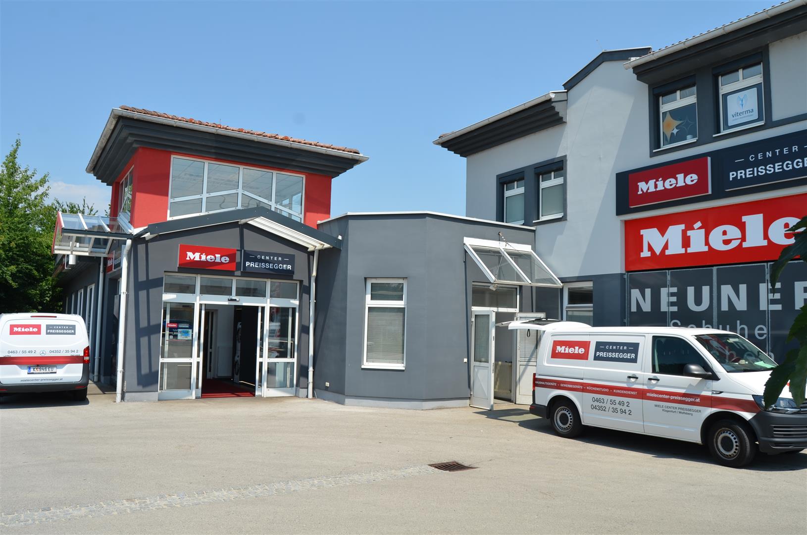 Miele Center Küchenwelt Preissegger in Wolfsberg und Klagenfurt in Kärnten