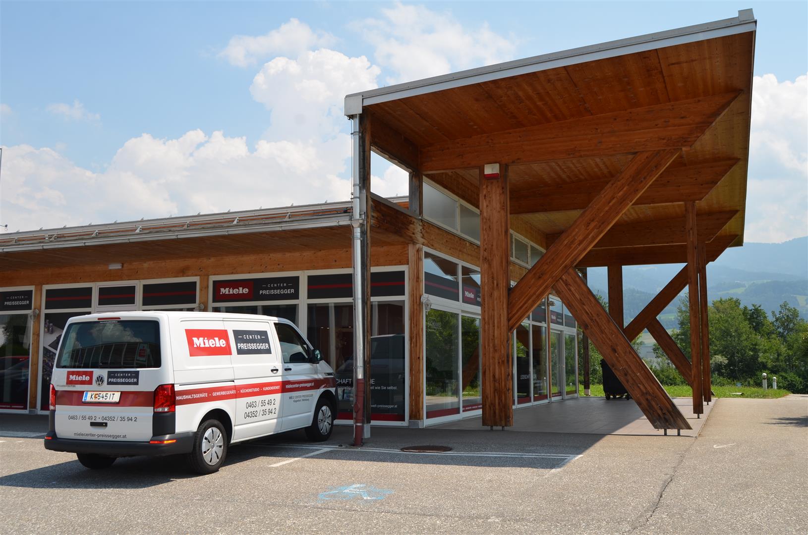 Miele Center Küchenwelt Preissegger in Wolfsberg und Klagenfurt in Kärnten