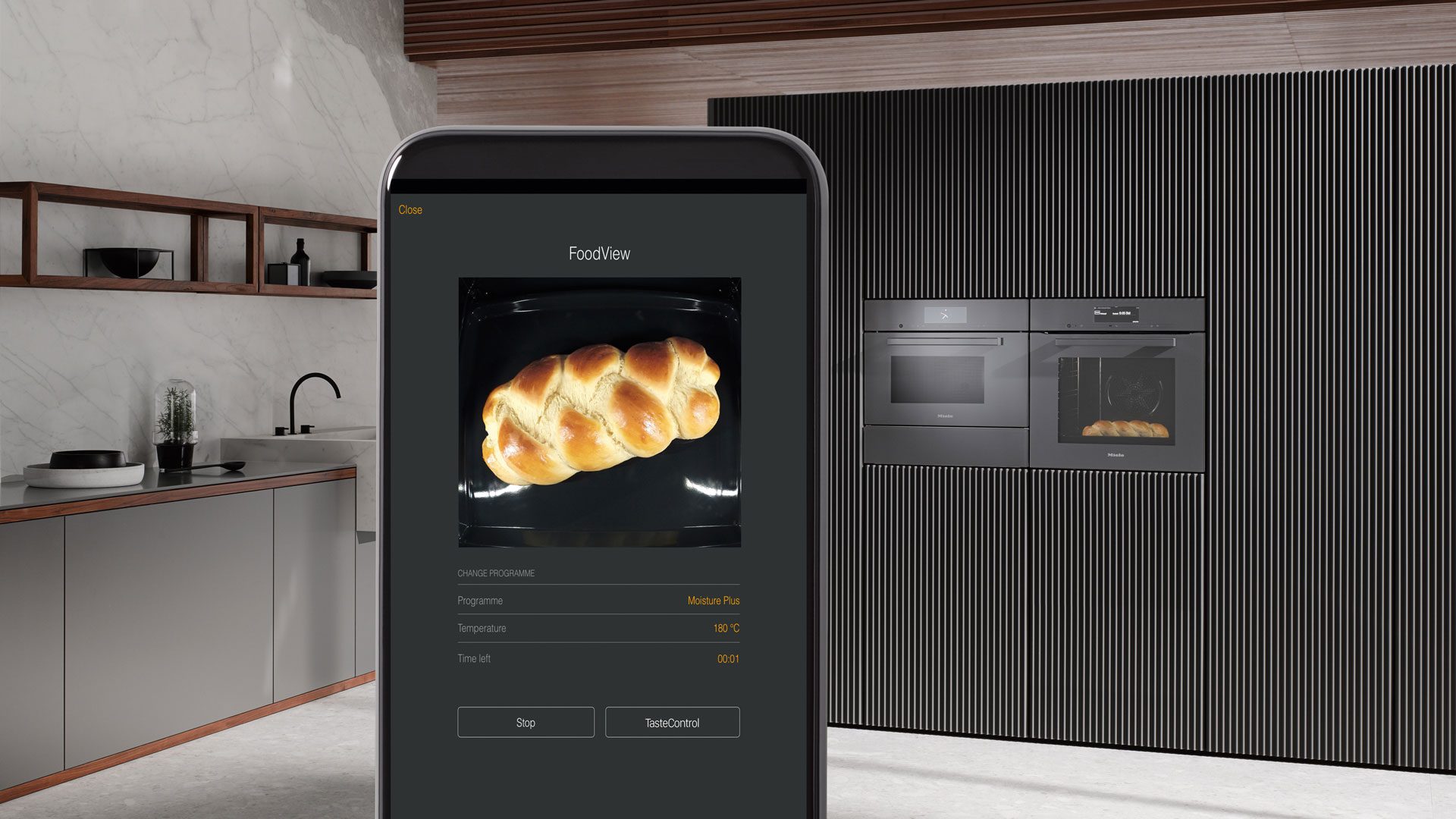 Miele Smart Home - Backofen mit dem Handy steuern bei Miele Center preissegger in kaernten