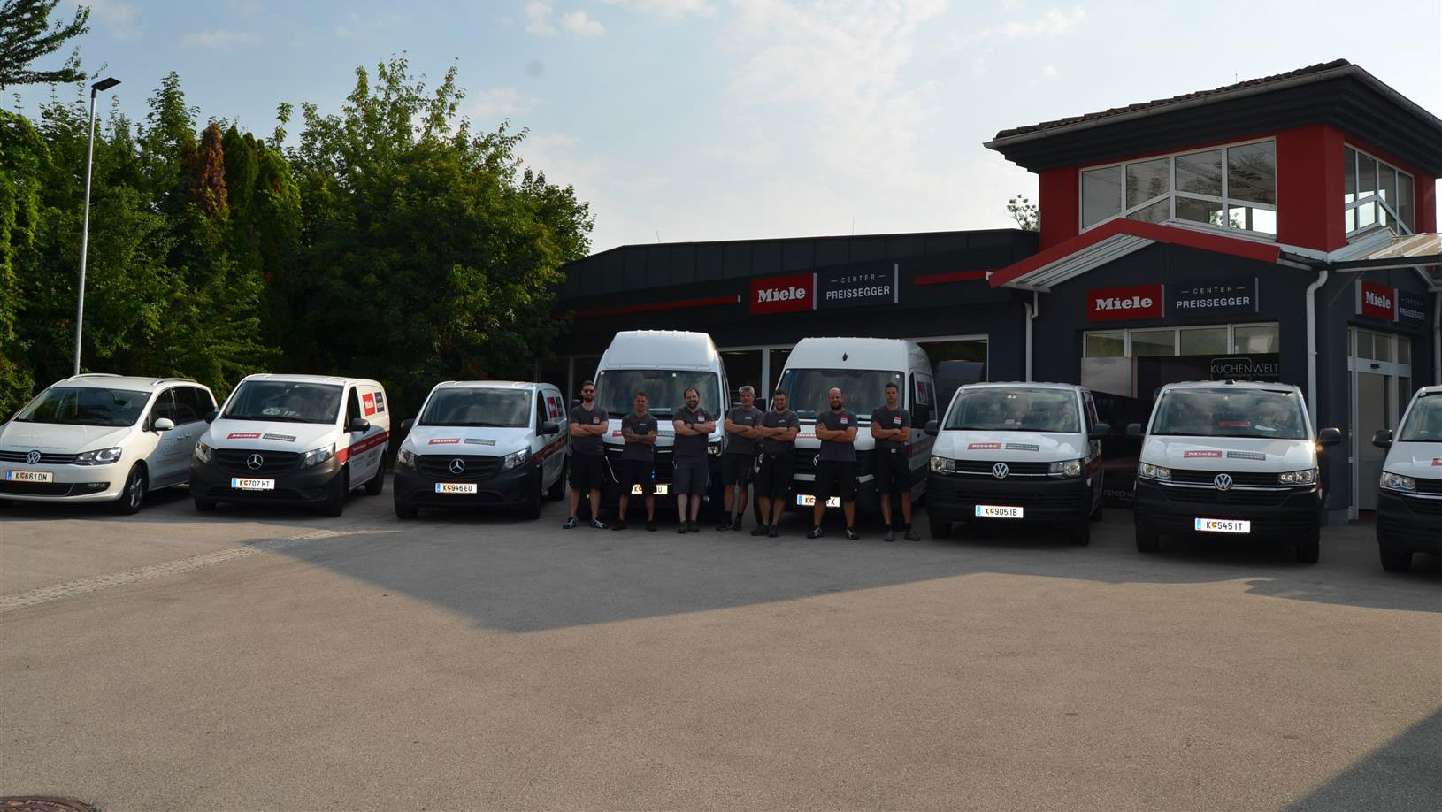 Miele Center Kundendienst in Kärnten, Wolfsberg und Klagenfurt